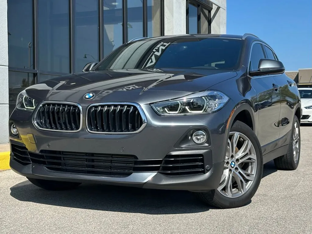Gray 2019 BMW X2 xDrive28i for sale in Fishers, IN