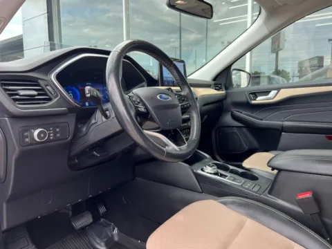 Photos of 2021 Ford Escape Titanium Hybrid for sale in Fishers, IN at AutoGiant USA Fishers