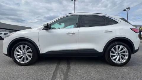 Another view of 2021 Ford Escape Titanium Hybrid for sale in Fishers, IN at AutoGiant USA Fishers