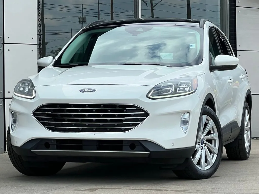 2021 Ford Escape Titanium Hybrid for sale in Fishers, IN