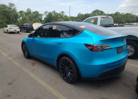 Another view of 2022 Tesla Model Y Performance for sale in Fishers, IN at AutoGiant USA Fishers