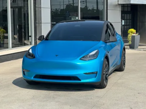 Blue 2022 Tesla Model Y Performance for sale in Fishers, IN