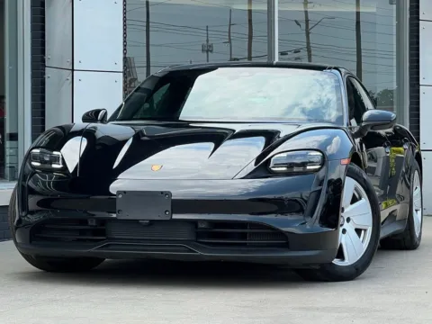Black 2022 Porsche Taycan for sale in Fishers, IN