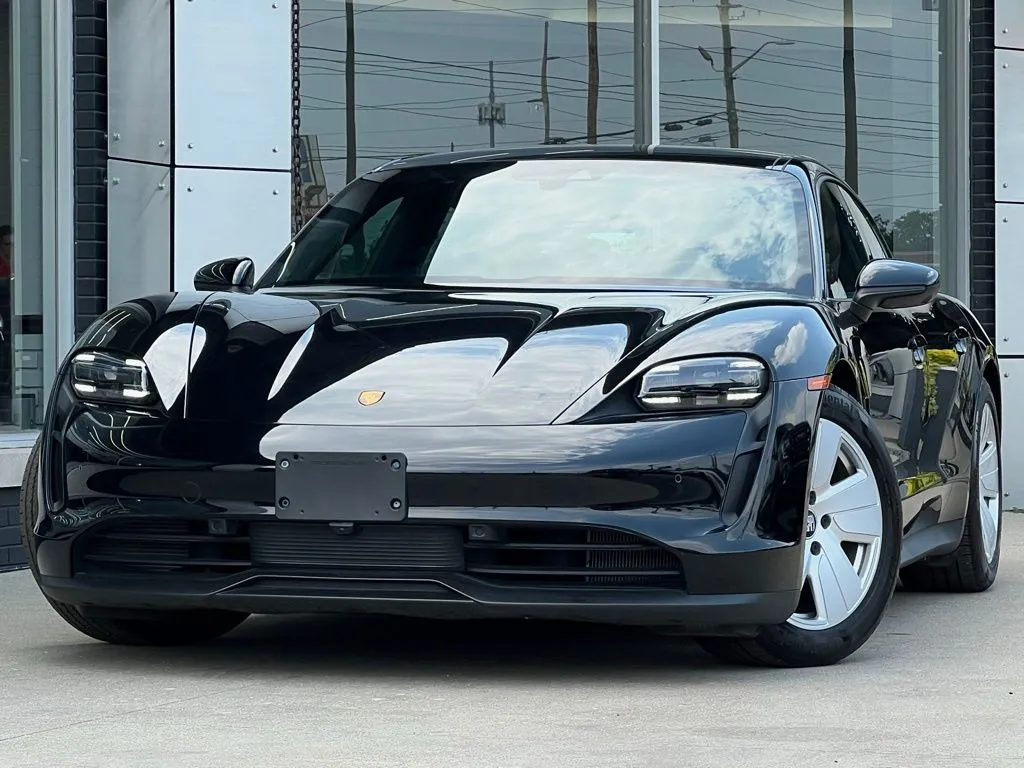 Black 2022 Porsche Taycan for sale in Fishers, IN