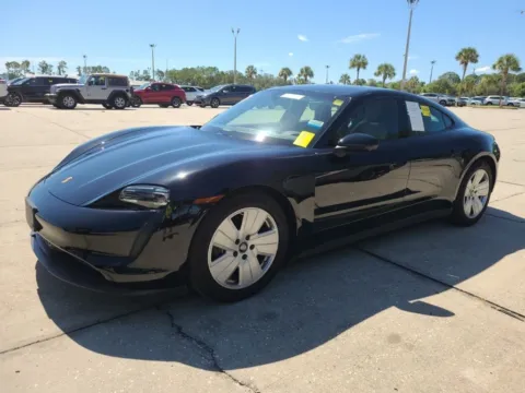 Black 2022 Porsche Taycan for sale in Fishers, IN