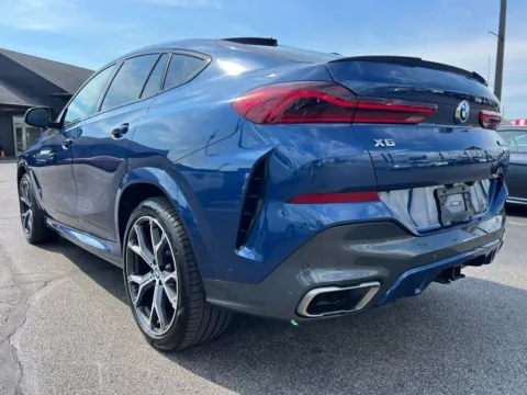 More photos of 2021 BMW X6 M50i at AutoGiant USA Fishers, IN