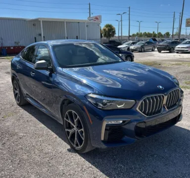 Photos of 2021 BMW X6 M50i for sale in Fishers, IN at AutoGiant USA Fishers