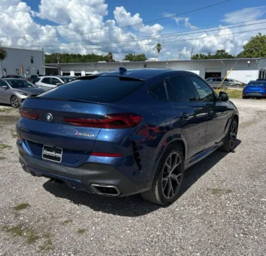 Another view of 2021 BMW X6 M50i for sale in Fishers, IN at AutoGiant USA Fishers