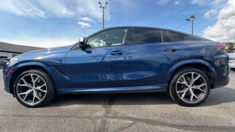 Another view of 2021 BMW X6 M50i for sale in Fishers, IN at AutoGiant USA Fishers
