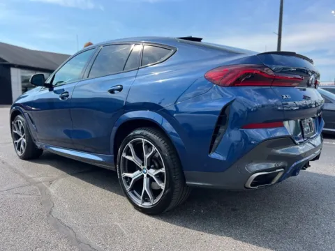 More photos of 2021 BMW X6 M50i at AutoGiant USA Fishers, IN