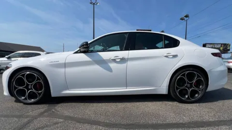 Another view of 2022 Alfa Romeo Giulia Veloce for sale in Fishers, IN at AutoGiant USA Fishers