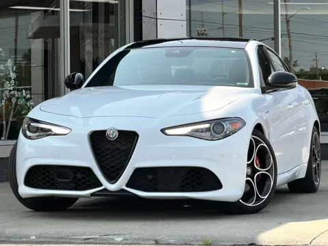 White 2022 Alfa Romeo Giulia Veloce for sale in Fishers, IN
