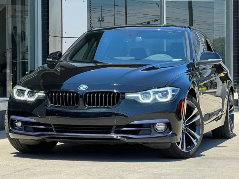 Black 2018 BMW 3 Series 330i xDrive for sale in Fishers, IN