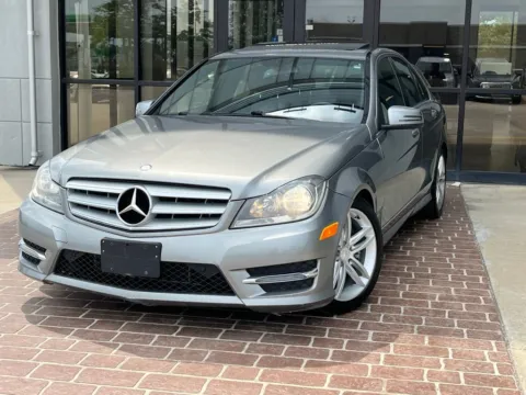 Gray 2013 Mercedes-Benz C-Class C 300 for sale in Fishers, IN