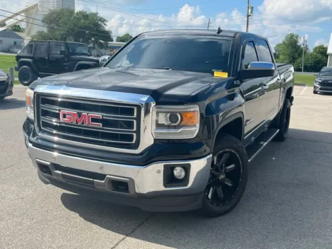 Black 2014 GMC Sierra 1500 SLT for sale in Fishers, IN