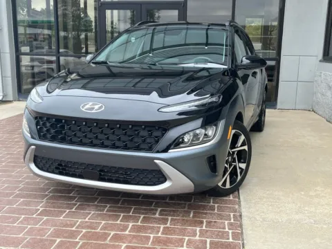 Black 2023 Hyundai Kona Limited for sale in Fishers, IN