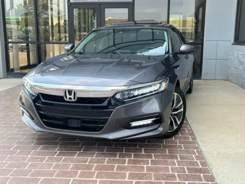 Gray 2020 Honda Accord Hybrid Touring for sale in Fishers, IN