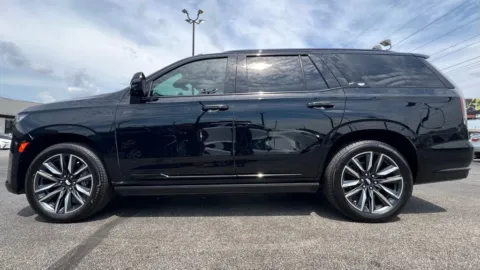 Another view of 2021 Cadillac Escalade Sport for sale in Fishers, IN at AutoGiant USA Fishers