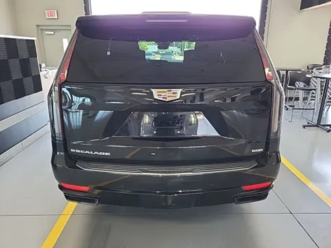 Another view of 2021 Cadillac Escalade Sport for sale in Fishers, IN at AutoGiant USA Fishers