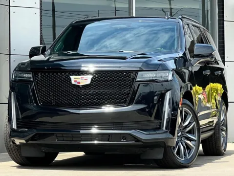 Black 2021 Cadillac Escalade Sport for sale in Fishers, IN