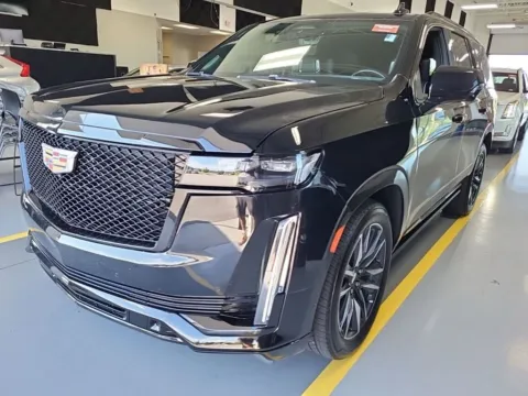 Black 2021 Cadillac Escalade Sport for sale in Fishers, IN