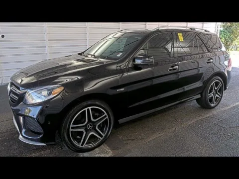 Black 2019 Mercedes-Benz GLE 43 AMG for sale in Fishers, IN