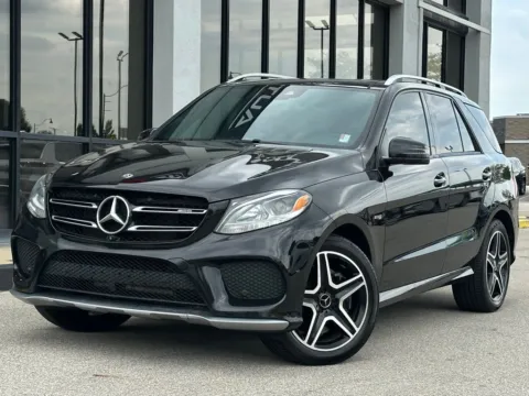 Black 2019 Mercedes-Benz GLE 43 AMG for sale in Fishers, IN