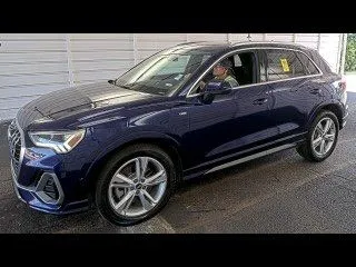 Blue 2021 Audi Q3 Premium Plus for sale in Fishers, IN