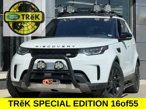White 2019 Land Rover Discovery HSE for sale in Fishers, IN