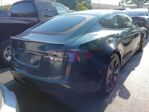 Another view of 2021 Tesla Model S Plaid for sale in Fishers, IN at AutoGiant USA Fishers