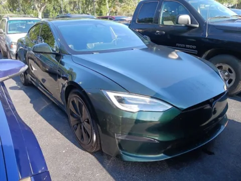 Photos of 2021 Tesla Model S Plaid for sale in Fishers, IN at AutoGiant USA Fishers