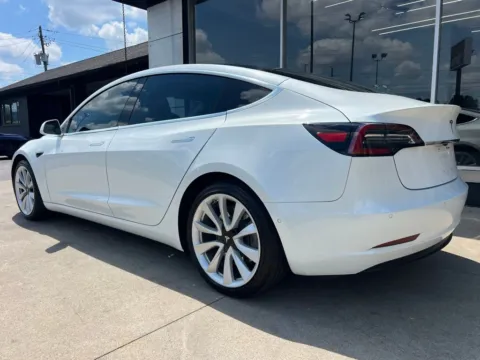 Another view of 2018 Tesla Model 3 Long Range for sale in Fishers, IN at AutoGiant USA Fishers