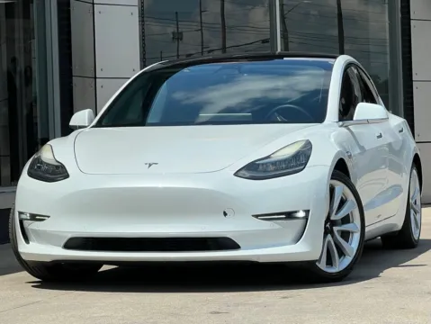 White 2018 Tesla Model 3 Long Range for sale in Fishers, IN