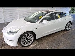 White 2018 Tesla Model 3 Long Range for sale in Fishers, IN