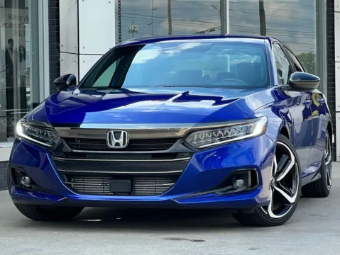 Blue 2022 Honda Accord Sport for sale in Fishers, IN