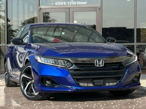 Blue 2022 Honda Accord Sport for sale in Fishers, IN