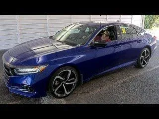 Blue 2022 Honda Accord Sport for sale in Fishers, IN
