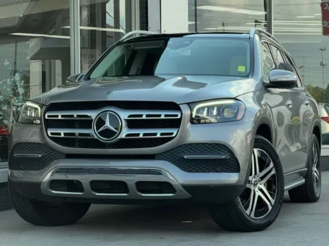 Silver 2020 Mercedes-Benz GLS 450 for sale in Fishers, IN