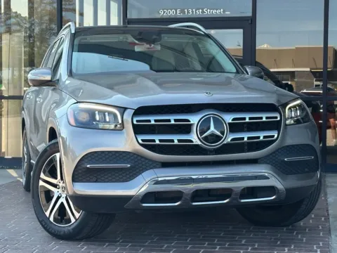 Silver 2020 Mercedes-Benz GLS 450 for sale in Fishers, IN