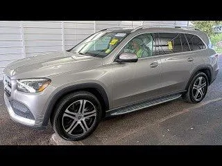 Silver 2020 Mercedes-Benz GLS 450 for sale in Fishers, IN