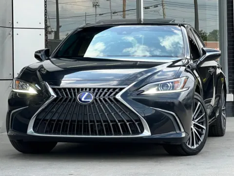 Black 2022 Lexus ES 300h for sale in Fishers, IN