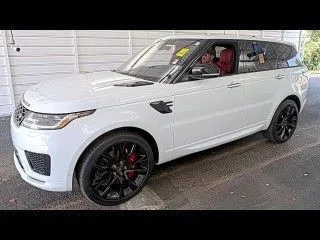White 2021 Land Rover Range Rover Sport HST for sale in Fishers, IN