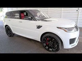 Photos of 2021 Land Rover Range Rover Sport HST for sale in Fishers, IN at AutoGiant USA Fishers