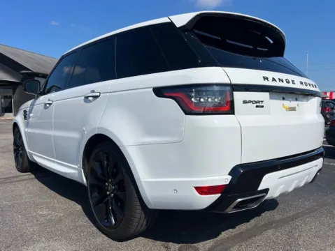 More photos of 2021 Land Rover Range Rover Sport HST at AutoGiant USA Fishers, IN
