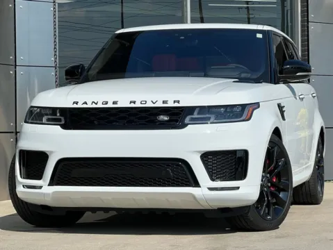 White 2021 Land Rover Range Rover Sport HST for sale in Fishers, IN