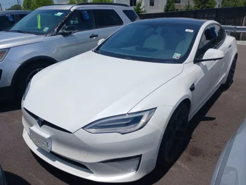 White 2022 Tesla Model S Plaid for sale in Fishers, IN
