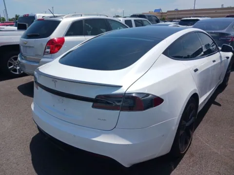 Another view of 2022 Tesla Model S Plaid for sale in Fishers, IN at AutoGiant USA Fishers