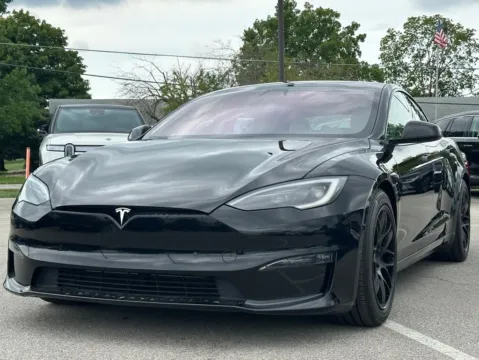 Another view of 2022 Tesla Model S Plaid for sale in Fishers, IN at AutoGiant USA Fishers
