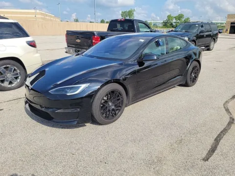 Black 2022 Tesla Model S Plaid for sale in Fishers, IN