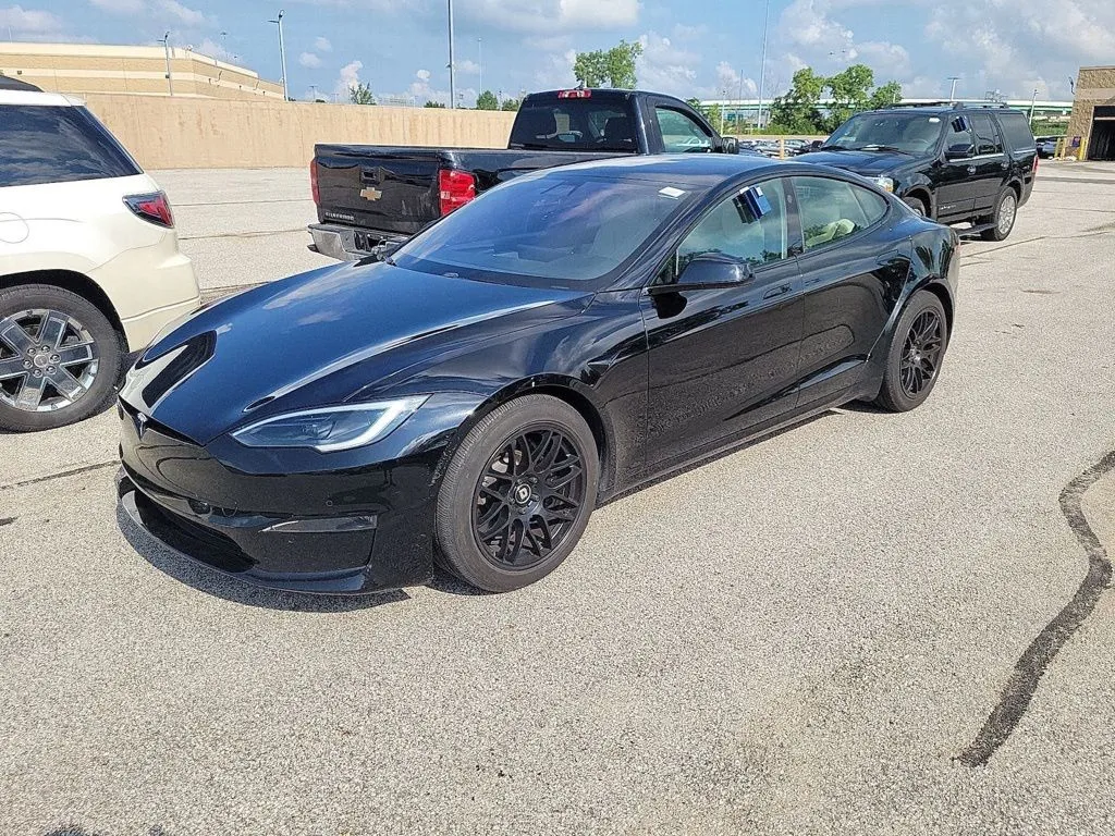 Black 2022 Tesla Model S Plaid for sale in Fishers, IN